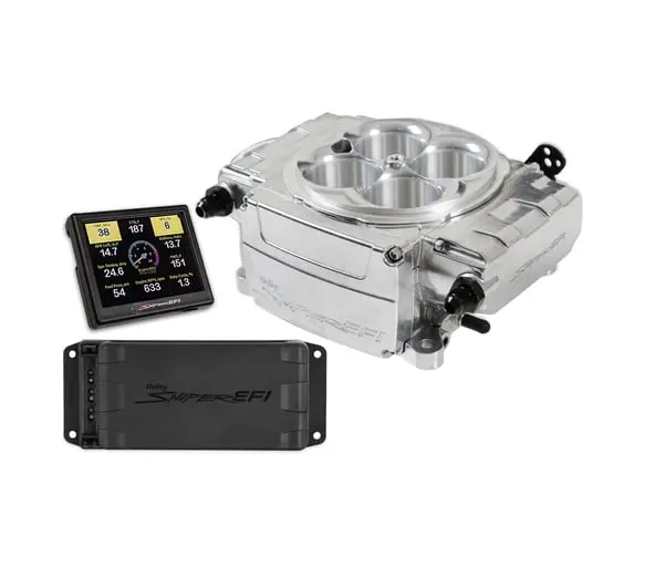 Holley 550-510-3Px Sniper 2 Base Kit W/Pdm Shiny 1