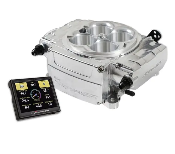 Holley 550-510-3Xx Sniper 2 Base Kit W/O Pdm Shiny 1