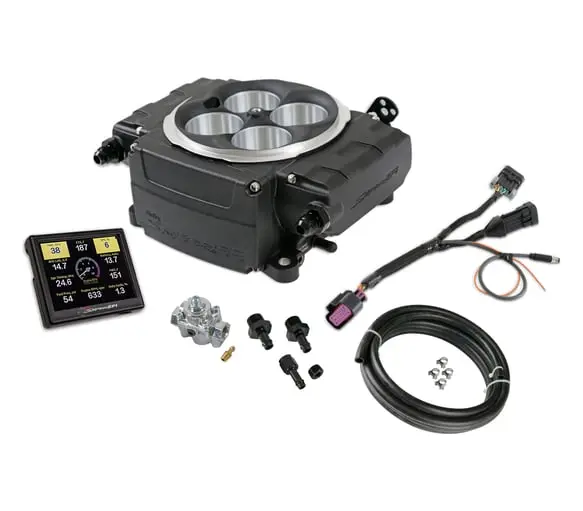 Holley 550-511-3Ae Sniper 2 Upgrade Kit W/Regulator Black 1