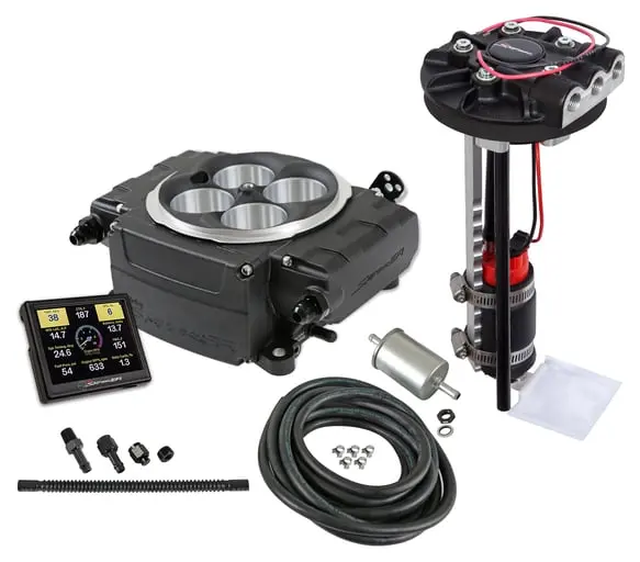Holley 550-511-3Xd Sniper 2 Efi Conversion W/Returnless Drop-In Fuel Pump Module Black 1