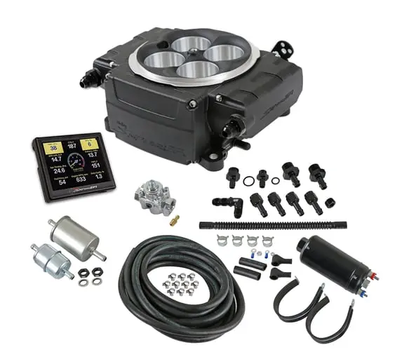 Holley 550-511-3Xk Sniper 2 Efi Master Kit W/O Pdm Black 1