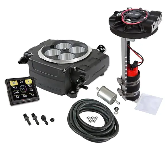 Holley 550-511-3Xr Sniper 2 Efi Conversion W/Return-Style Drop-In Fuel Pump Module 1