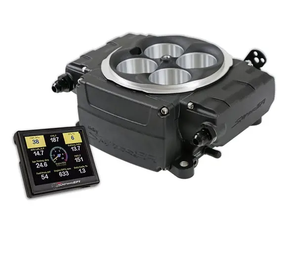 Holley 550-511-3Xx Sniper 2 Base Kit W/O Pdm Black 1