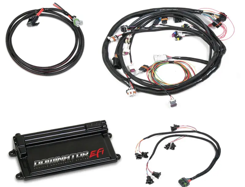 Holley 550-651 Dominator Efi Kit Ls2 Main Harness W/Ev1 Injector Harness 1