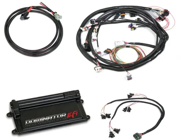 Holley 550-652 Dominator Efi Kit W/Universal Main/Ev1 Injector Harness 1
