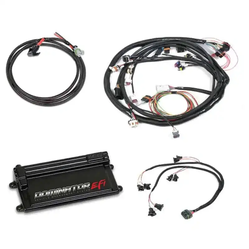 Holley 550-653 Dominator Efi Kit Ford Main Harness/Ev1 Injector Harness 1