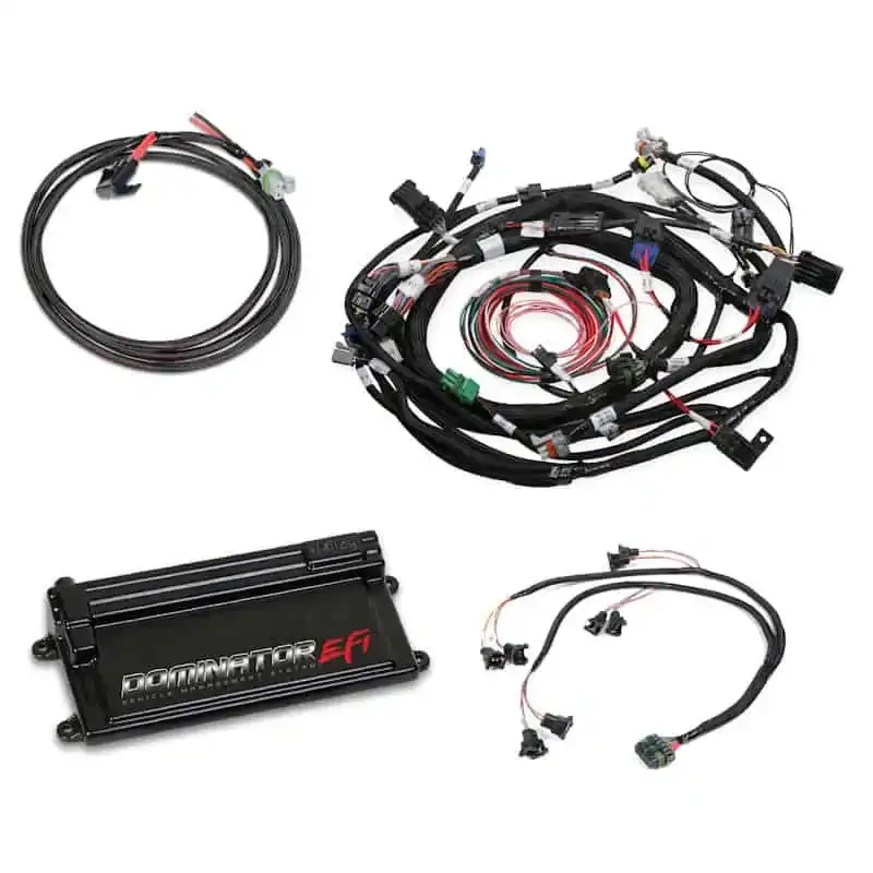 Holley 550-655 Dominator Efi Kit Ford Cop Main/Sub Harness W/Ev1 Injector Harness 1