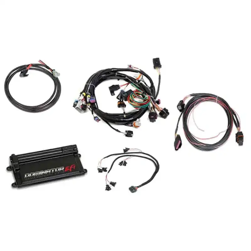 Holley 550-657 Dominator Efi Kit Ls1 Main Harness W/Trans/Dbw With Ev1 Injector Harness 1