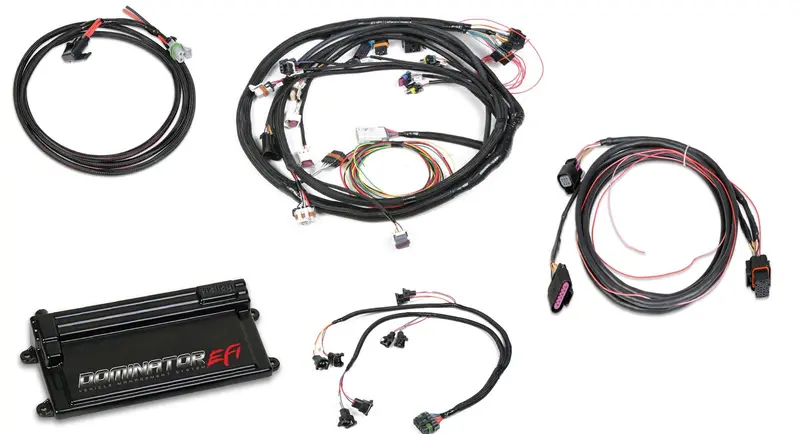 Holley 550-659 Dominator Efi Kit Ls2 Main Harness W/Dbw Ev1 Injector Harness 1