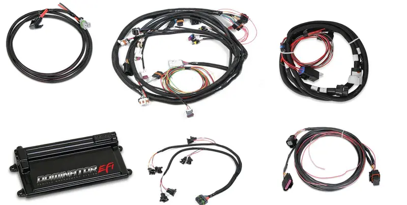 Holley 550-660 Dominator Efi Kit Ls2 Main Harness W/Trans/Dbw Ev1 Injector Harness 1