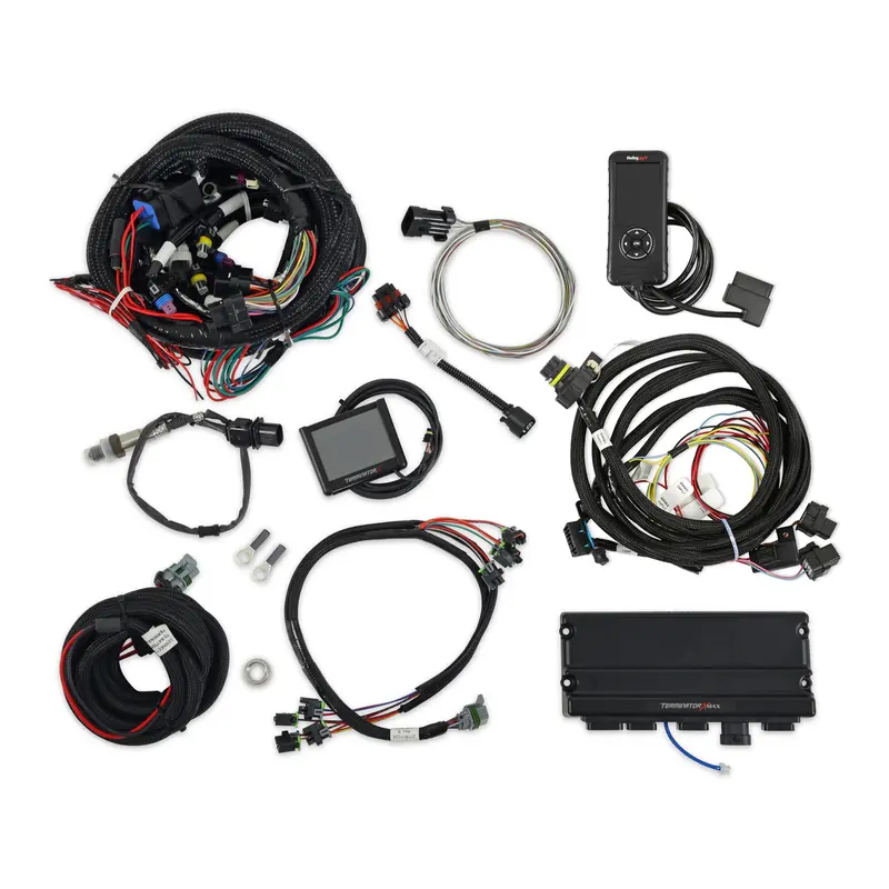 Holley 550-917-6 Terminator X Max 24X Early Truck W/6L80 Control 1