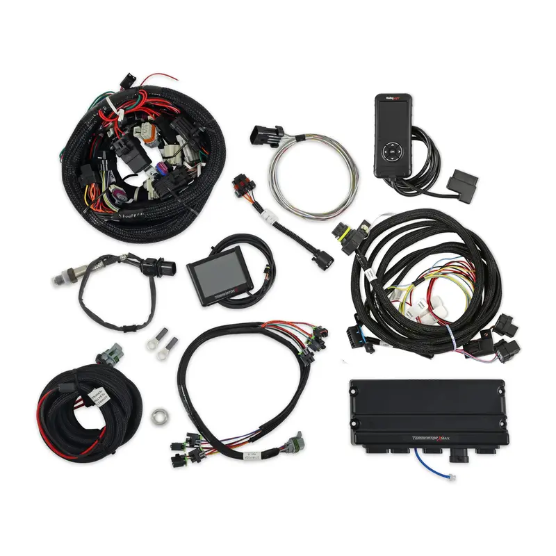 Holley 550-918-6 Terminator X Max 58X Late Truck W/6L80 Control 1