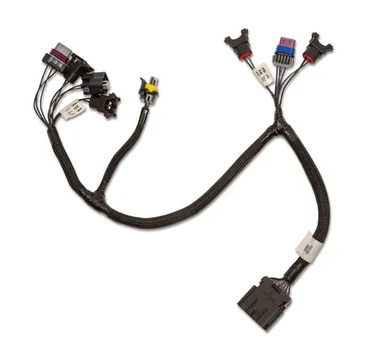 Holley 558-459 Terminator Stealth Primary Throttle Body Sub Harness 1