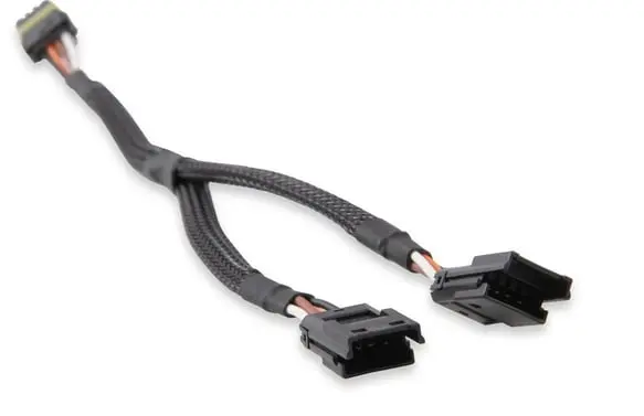 Holley 558-465 Can Splitter 1