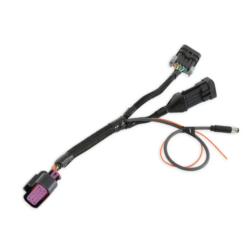 Holley 558-489 Sniper 1 To 2 Adapter Harness 1