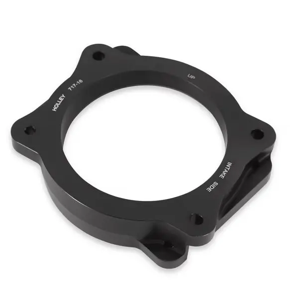 Holley- 717-16 Lt5 Angle Correcting Throttle Body Adapter 1