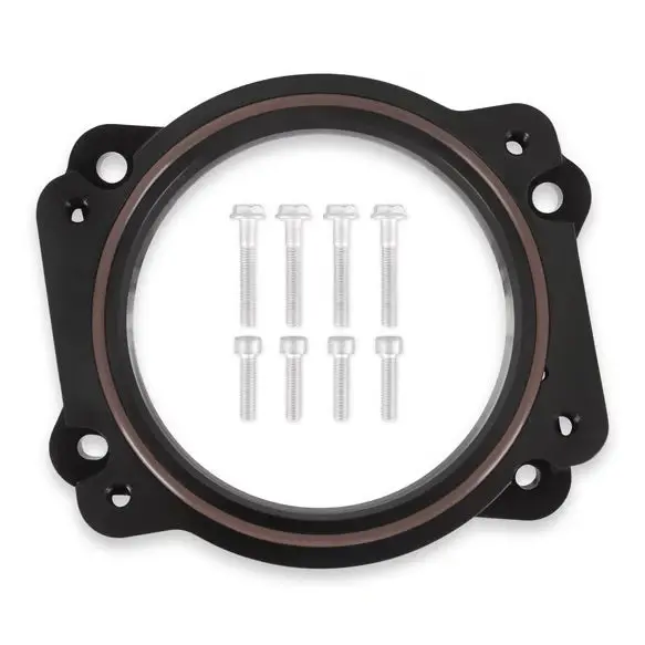 Holley- 717-16 Lt5 Angle Correcting Throttle Body Adapter 2