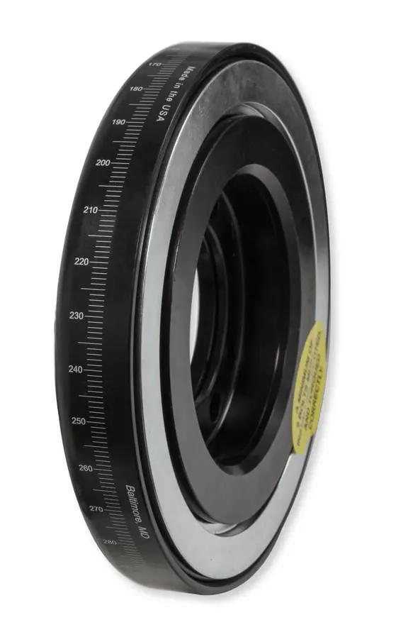 Holley- 97-190 Replacement Damper/Hub Assembly For Ls1/2/6 And 6 Mid Mount Drive 1