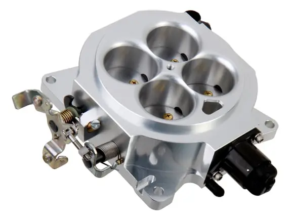 Holley Efi- 112-577 Universal 4Bbl Billet 1000 Cfm Throttle Body 1
