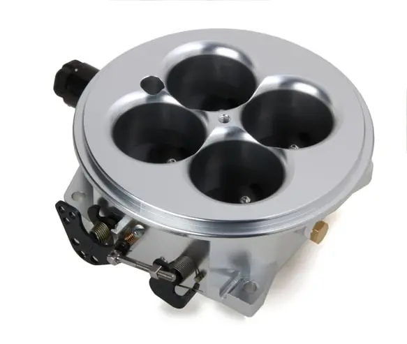 Holley Efi- 112-578 2000 Cfm Dominator Flange Throttle Body 1
