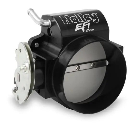 Holley Efi- 112-581 Billet 105Mm Ls Throttle Body W/Low Rpm Taper 1