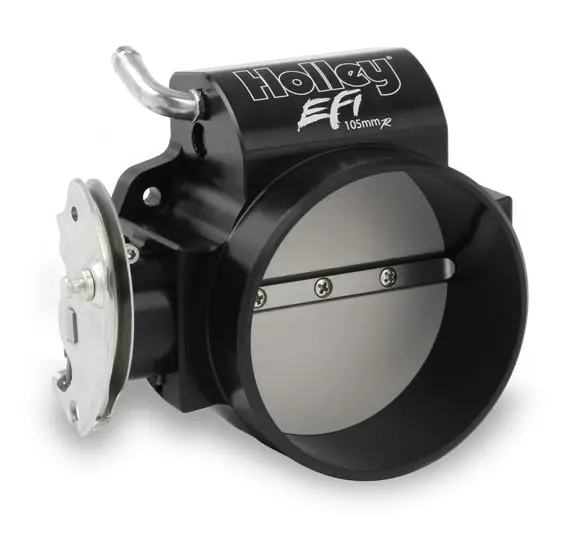 Holley Efi- 112-583 Billet 105Mm Throttle Body W/Straight Bore 1