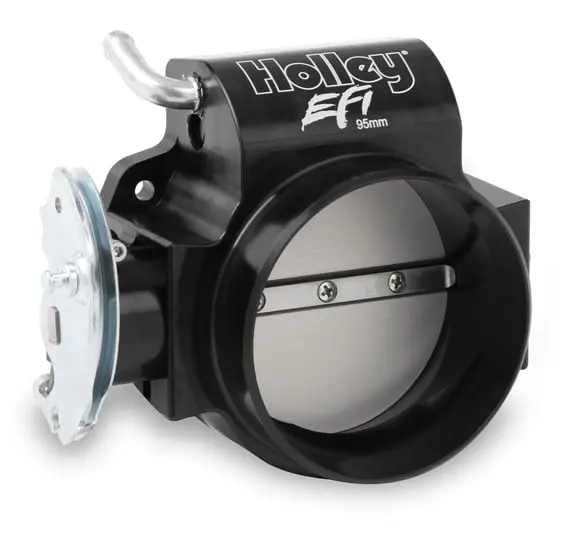 Holley Efi- 112-585 Billet 95Mm Throttle Body W/Low Rpm Taper 1