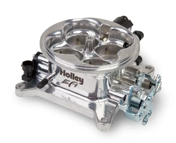 Holley Efi- 112-588 Universal 4-Barrel 1000 Cfm 4150 Flange Throttle Bodies 1