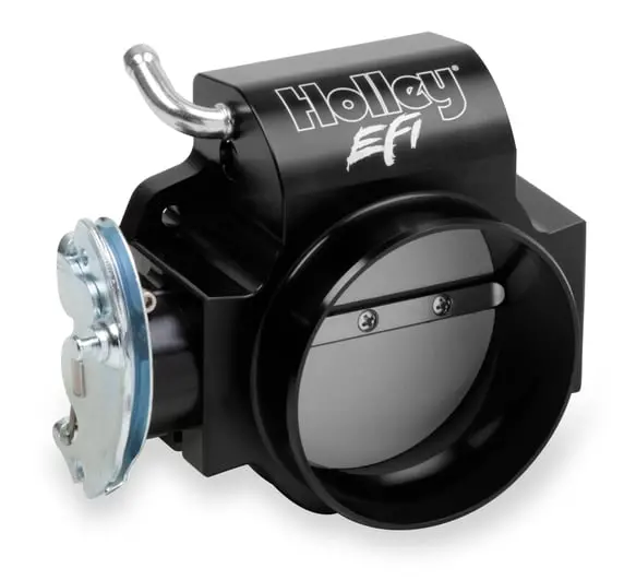 Holley Efi- 112-589 Billet 90Mm Ls Throttle Body W/Low Rpm Taper 1