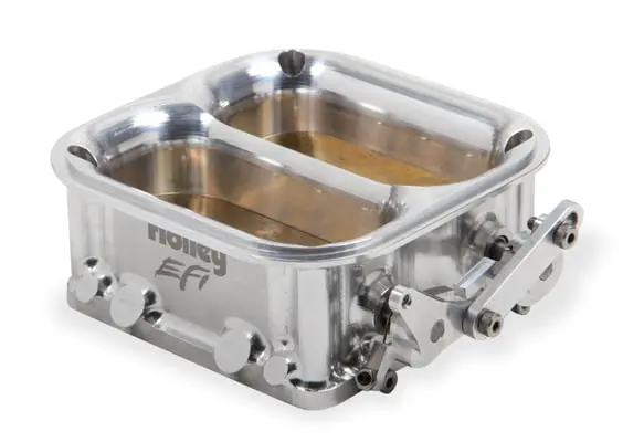 Holley Efi- 112-593 Dominator Flange Throttle Body 1