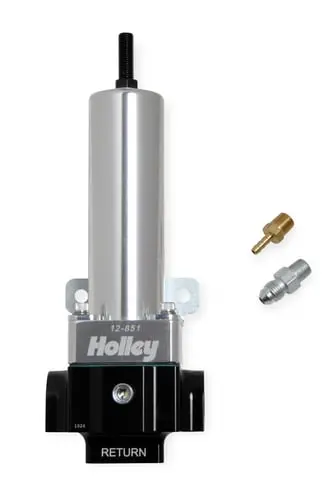 Holley Efi- 12-851 2-Port Vr Series Fuel Pressure Regulator 1