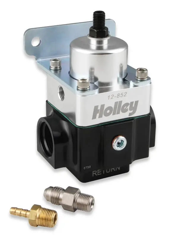 Holley Efi- 12-852 2-Port Vr Series Fuel Pressure Regulator 1