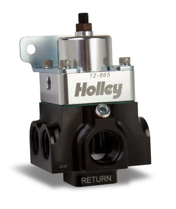Holley Efi- 12-865 4-Port Vr Series Regulator 4-9 Psi 1