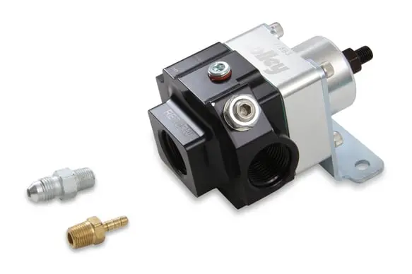 Holley Efi- 12-883 2-Port Double Adjustable Fuel Regulator 1