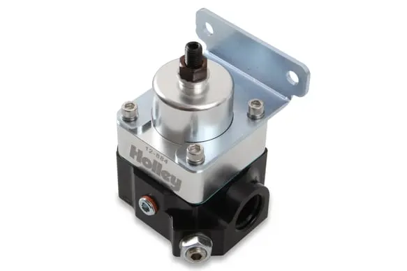 Holley Efi- 12-884 Double Adjustable Fuel Regulator 4-9 Psi 1