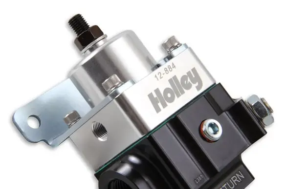 Holley Efi- 12-884 Double Adjustable Fuel Regulator 4-9 Psi 2