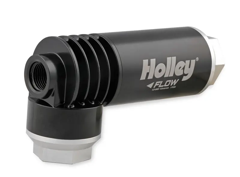 Holley Efi- 12-889 Diecast Filter Regulator -8An 175Gph 1