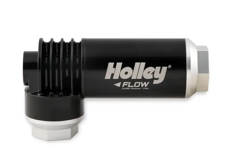 Holley Efi- 12-889 Diecast Filter Regulator -8An 175Gph 2