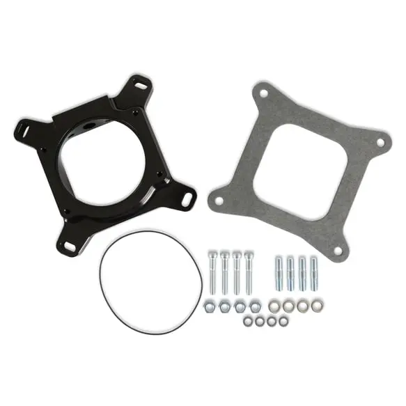Holley Efi- 17-93 4150 To 92Mm Ls Dbw Throttle Body Adapter 1