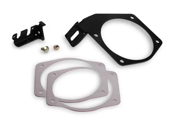 Holley Efi- 20-148 Cable Bracket For 105Mm Throttle Bodies On Fast Or Oe Intakes 1