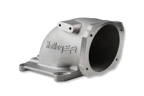 Holley Efi- 300-240 4150 Efi Throttle Body Intake Elbow For Ls Throttle Bodies 1