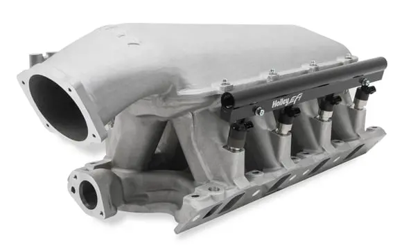 Holley Efi- 300-241 Ford 351W Hi-Ram Efi Manifold 1