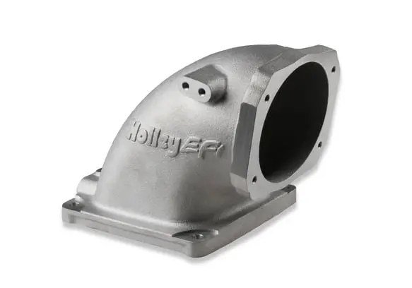 Holley Efi- 300-248 Cast Aluminum 4500 Efi Intake Elbow For Ls 1