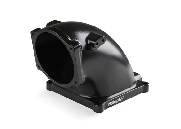 Holley Efi- 300-253Bk Billet 4500 Efi Intake Elbow Ls Black 1