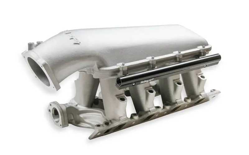 Holley Efi- 300-272 8.2" Sbf Ford Hi-Ram Efi Manifold 1