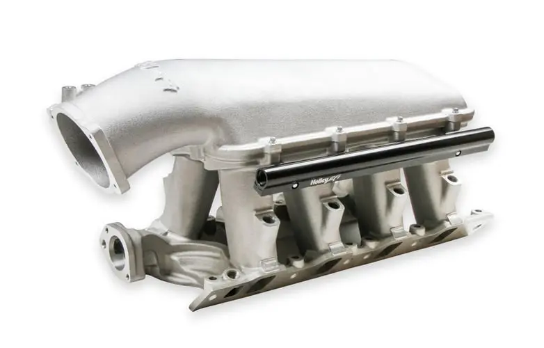 Holley Efi- 300-273 8.2" Sbf Ford Hi-Ram Efi Manifold 1