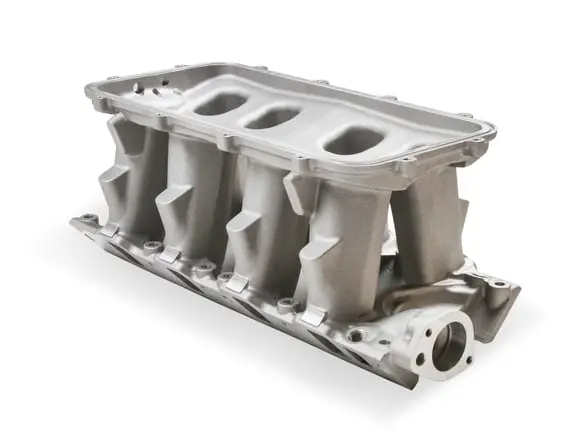 Holley Efi- 300-275 8.2" Sbf Hi-Ram Carbureted Manifold Base 1
