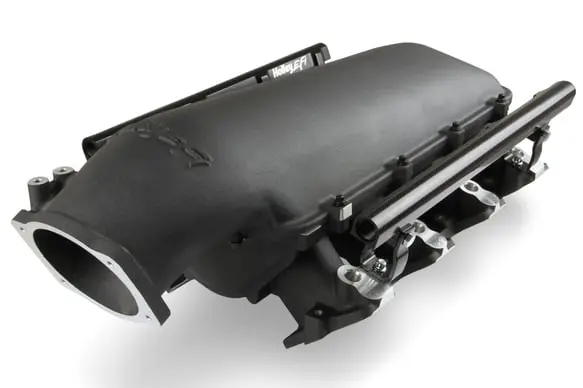 Holley Efi- 300-620Bk Modular Lo-Ram Efi Manifold For Ls1/2/6 Black 1