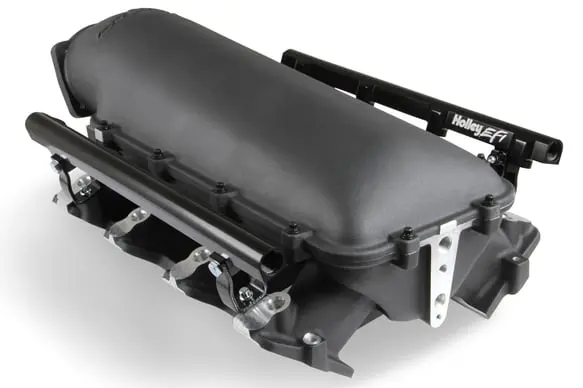 Holley Efi- 300-620Bk Modular Lo-Ram Efi Manifold For Ls1/2/6 Black 2