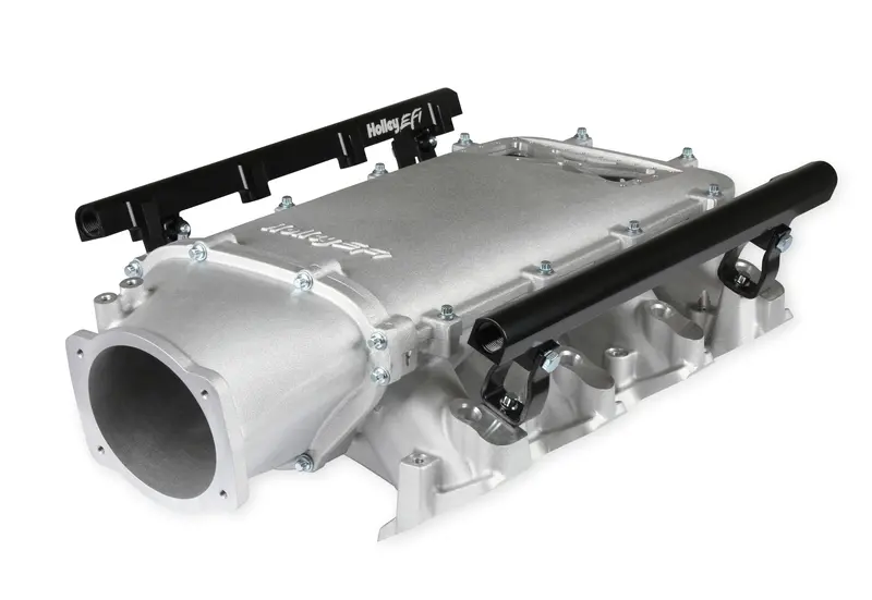 Holley Efi- 300-621 Modular Ultra Lo-Ram Efi Manifold For Ls1/6 1